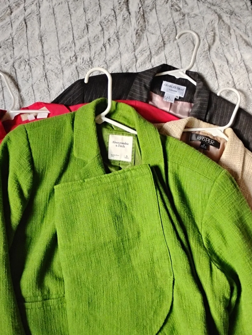 Coming Soon: Silk & Tweed Suits Sets